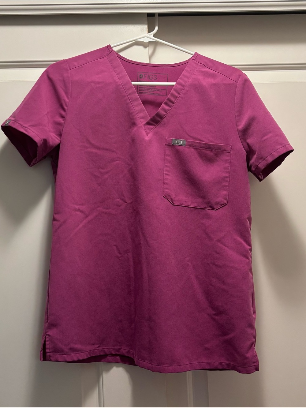 Figs Technical Collection top, size S